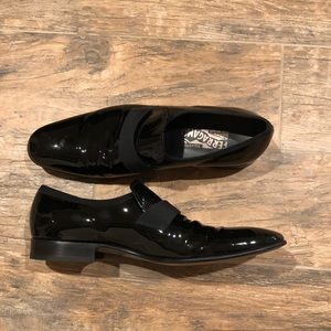 Salvatore Ferragamo Patent Leather Loafer